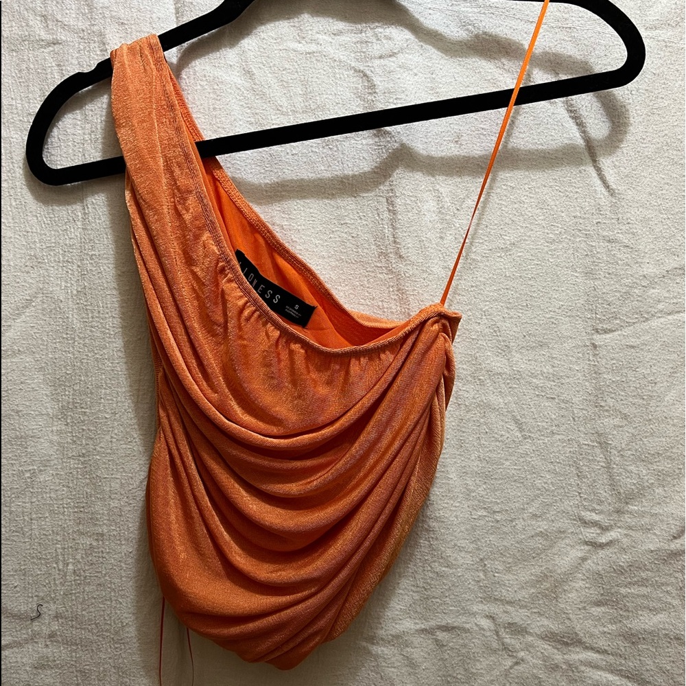 Lioness one shoulder top, size S, NWOT